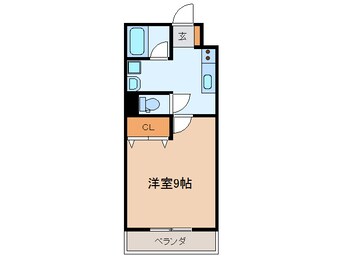 間取図 ファルコーネ