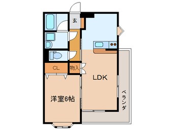 間取図 ファルコーネ