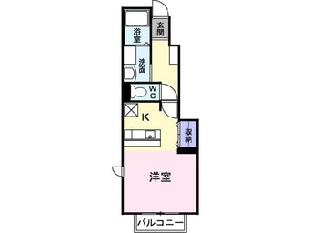 間取図 ドミール