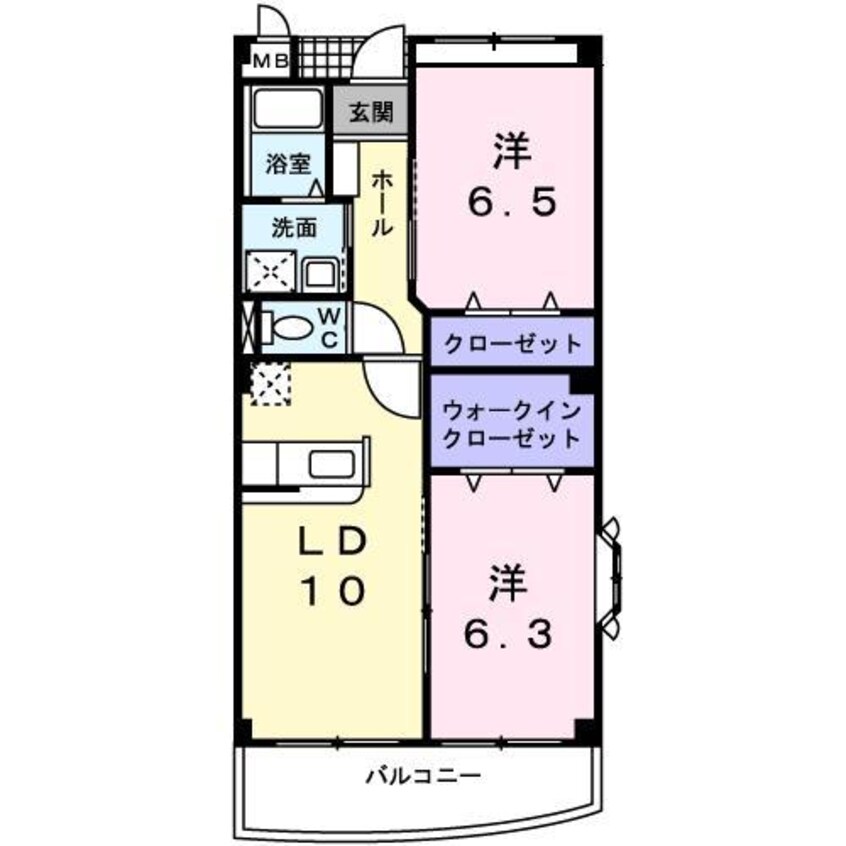 間取図 ゼファー