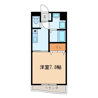 間取図 ユーミーボナール