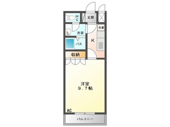 間取図 メゾンコンフォール