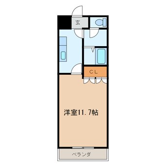 間取図 ユートピア