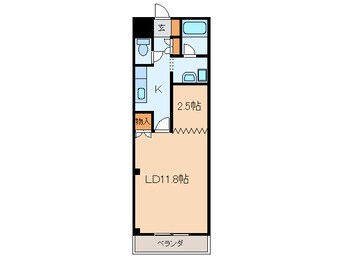 間取図 タナベヒルズ