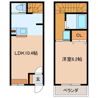 間取図 光ピアⅡ