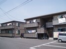 クローバーハイツＢの外観