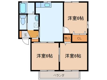 間取図 ユーオーディア