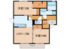 ロイヤルガーデン 2LDKの間取り