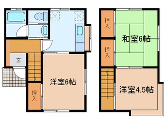 間取図 タウンＳ