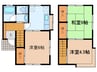 タウンＳ 3DKの間取り