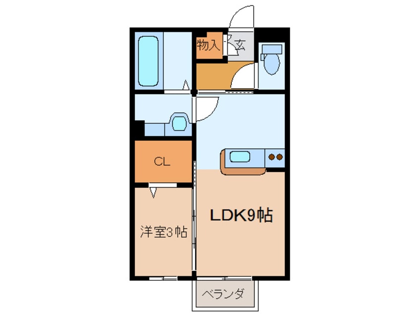 間取図 ウィット