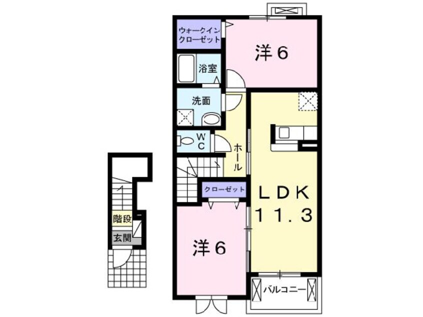 間取図 ファイン