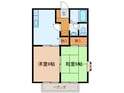 アップタウンサニーハイツＣの間取図