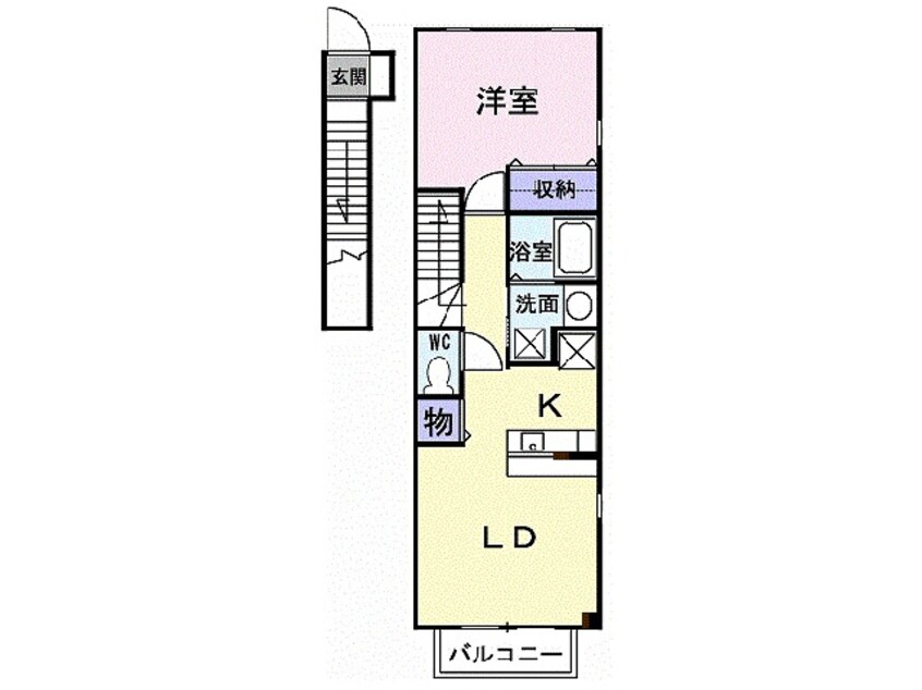 間取図 Ｓハウス