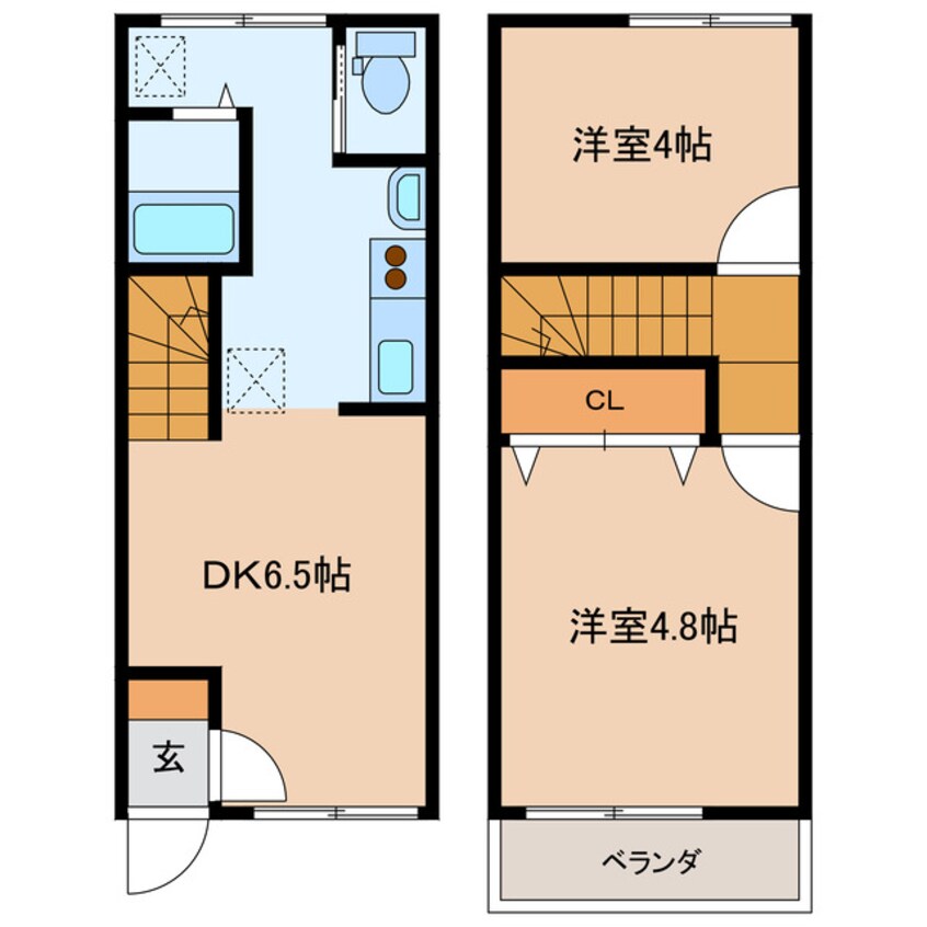 間取図 ライフ光