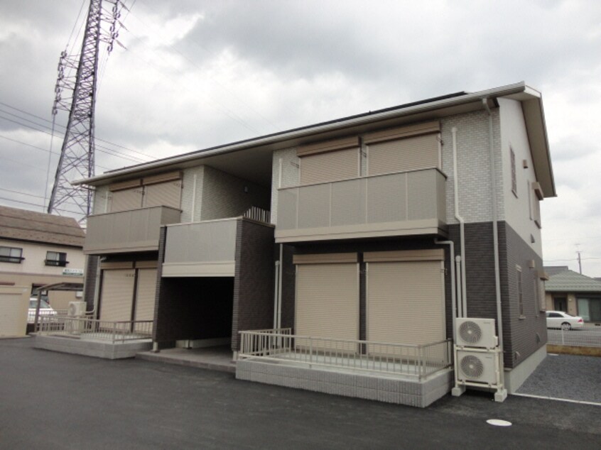  東武佐野線/堀米駅 車移動　2分0.6km 1階 築12年