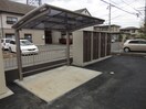 駐輪場物置 東武佐野線/堀米駅 車移動　2分0.6km 1階 築12年