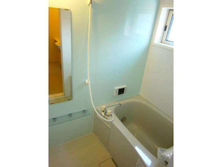 浴室 フォーリーフクローバー