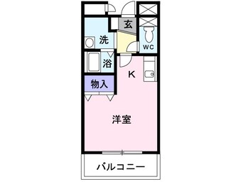 間取図 グレイス　ヴィラ