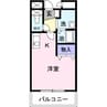 グレイス　ヴィラ 1Rの間取り