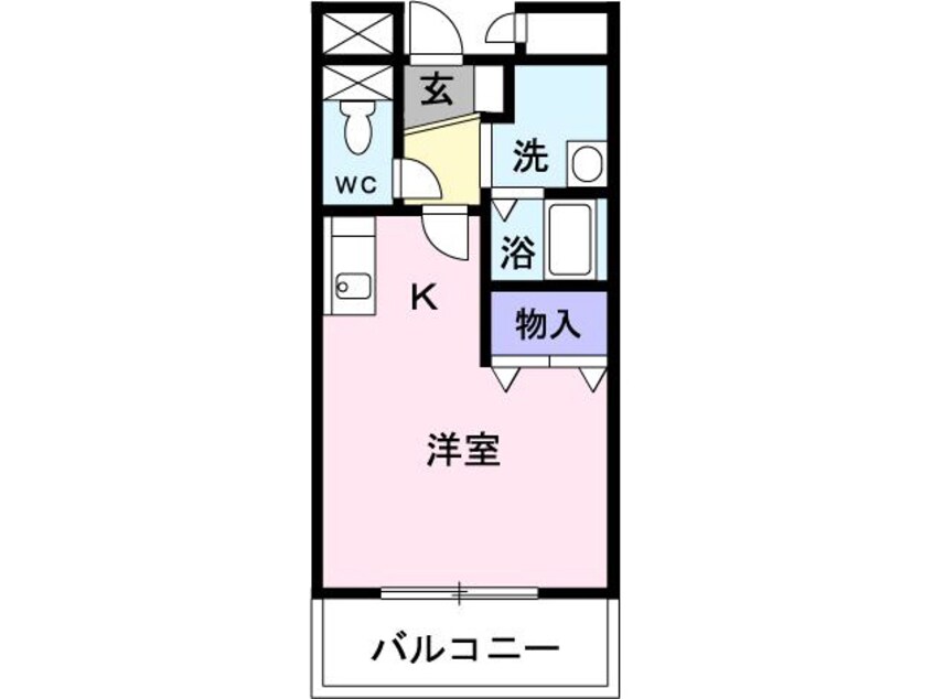 間取図 グレイス　ヴィラ