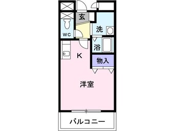 間取図 グレイス　ヴィラ