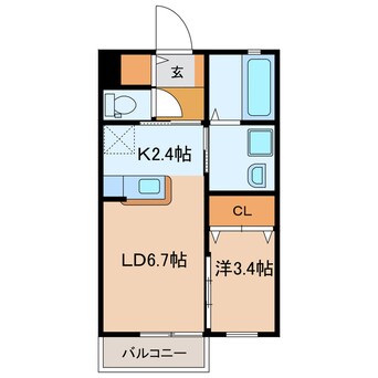 間取図 ストーリア