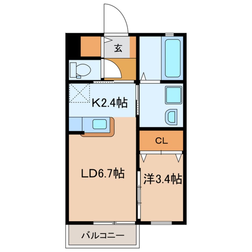 間取図 ストーリア