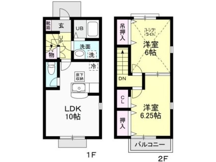 間取図 ブルーム