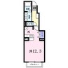 スペランツァ 1Kの間取り