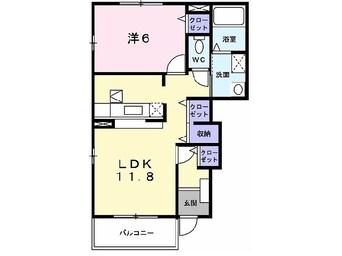 間取図 レオン