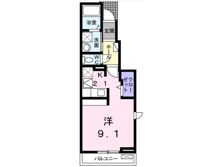 間取図 ザ・フォーチュン