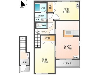 間取図 コンフォール