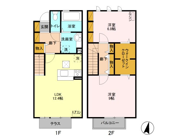 間取り図 ウィット-MJ