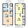 PROFIA 2LDKの間取り