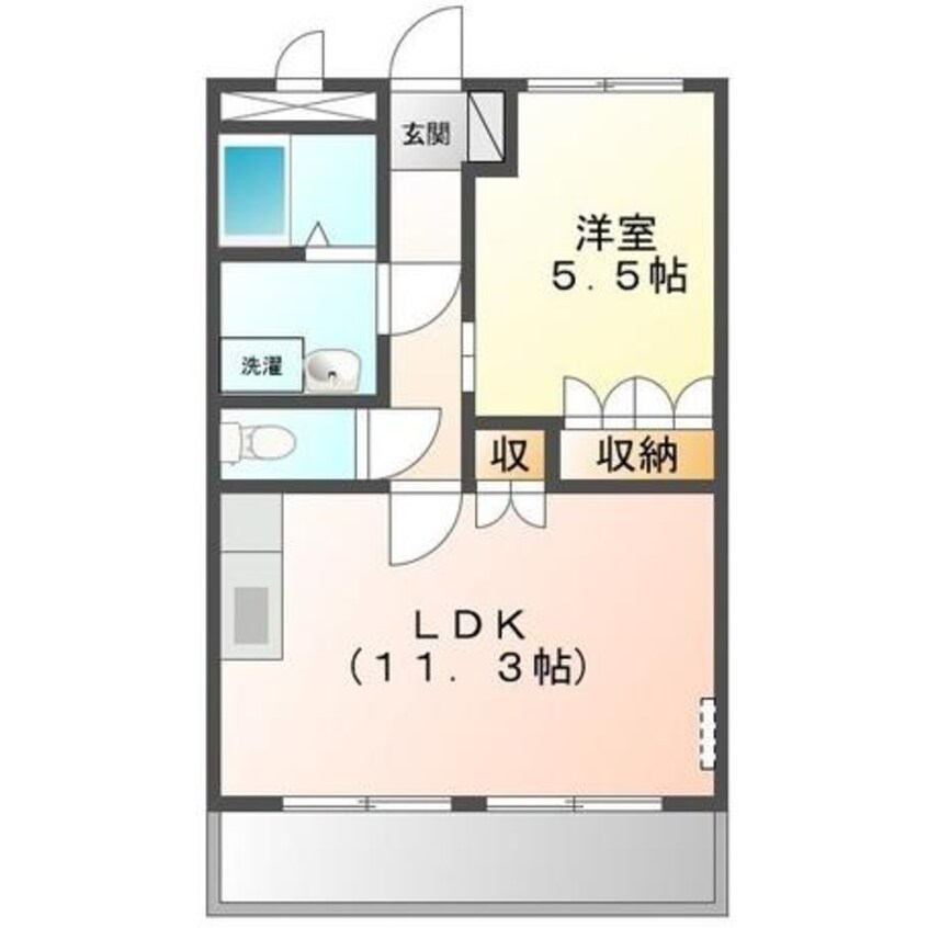 間取図 ユートピアⅡ