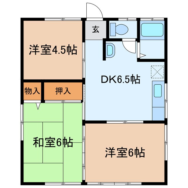 間取り図 佐瀬アパート