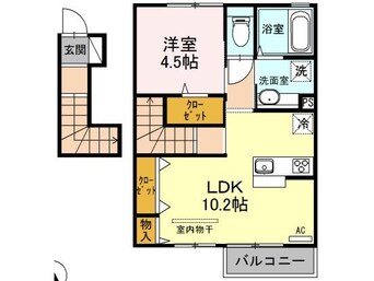 間取図 XEVO＋R