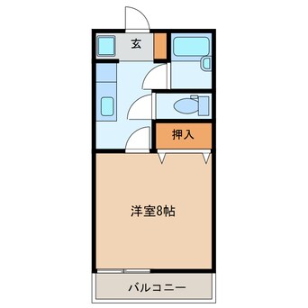 間取図 サンライズ佐野