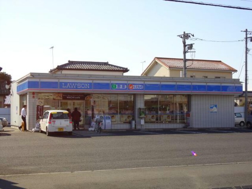 ローソン佐野高萩南店(コンビニ)まで428m シティハウス高萩2