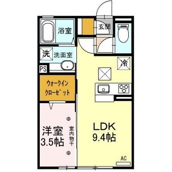 間取図 ヤンガー佐野