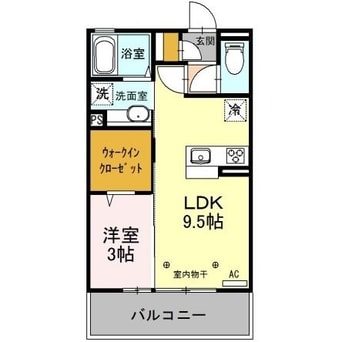 間取図 アクロスS