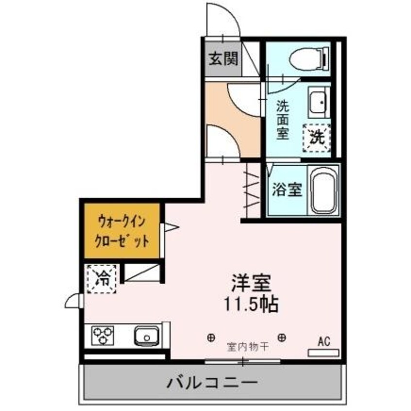 間取図 レセンテ　プライム