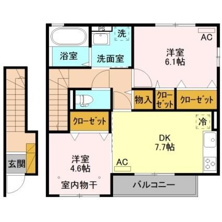 間取図 Tsubaki