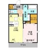 BSvilla　 1LDKの間取り