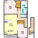シルクロード万葉の間取図