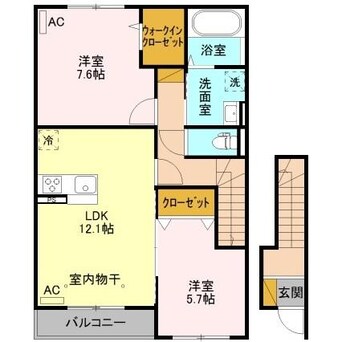 間取図 シルクロード万葉