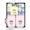 コクノエルディムⅡの間取図