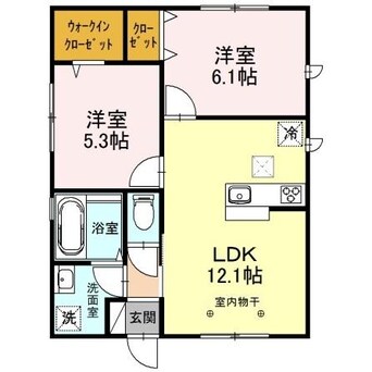間取図 Sakura
