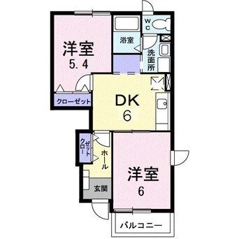 間取図 プロムナードC